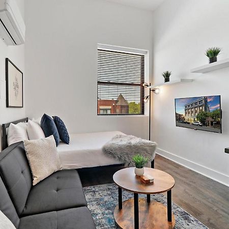 Stylish Apt With A Modern Kitchen - Wilson 418 Daire Chicago Dış mekan fotoğraf