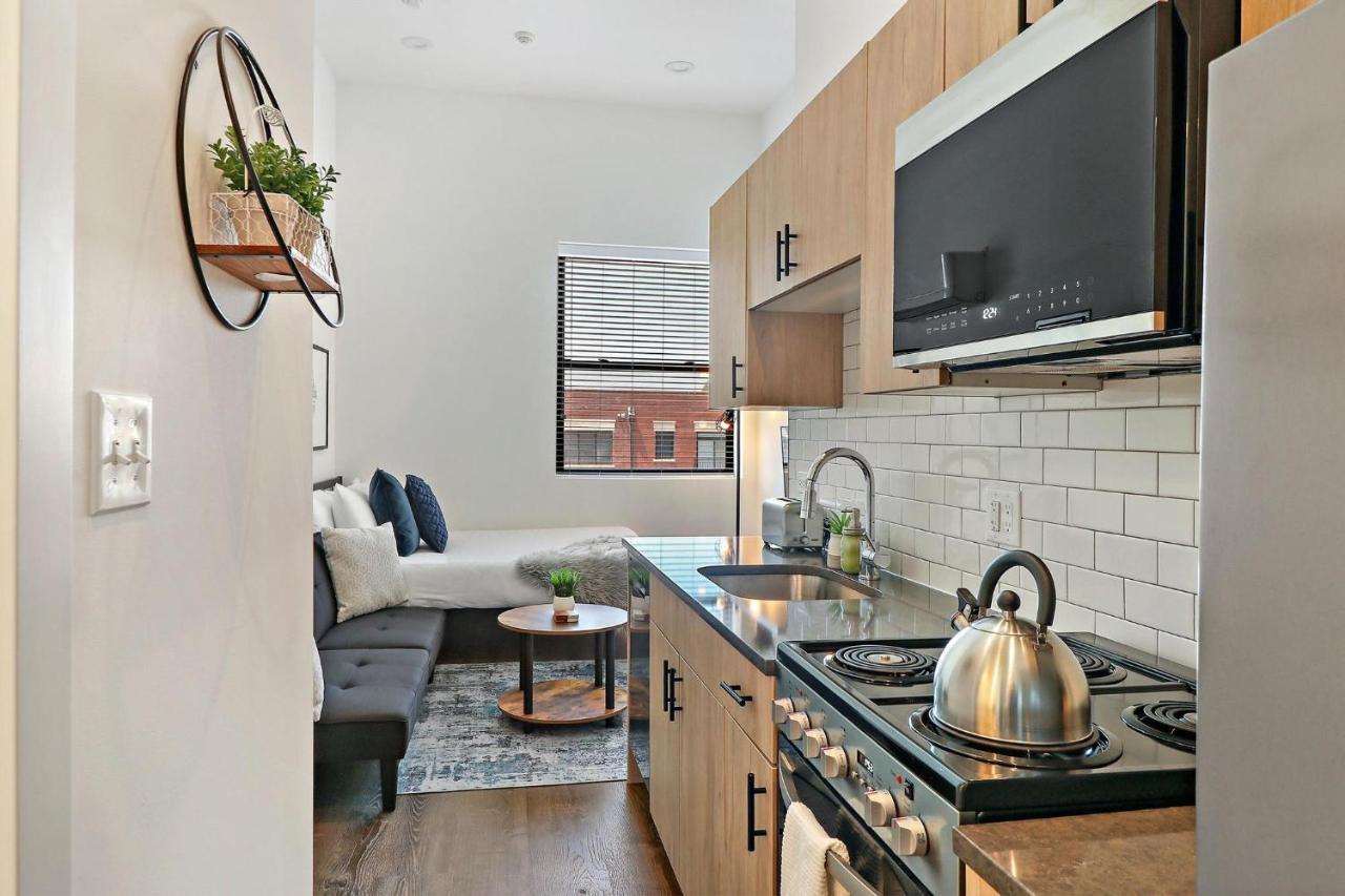 Stylish Apt With A Modern Kitchen - Wilson 418 Daire Chicago Dış mekan fotoğraf