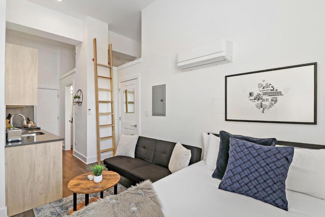 Stylish Apt With A Modern Kitchen - Wilson 418 Daire Chicago Dış mekan fotoğraf