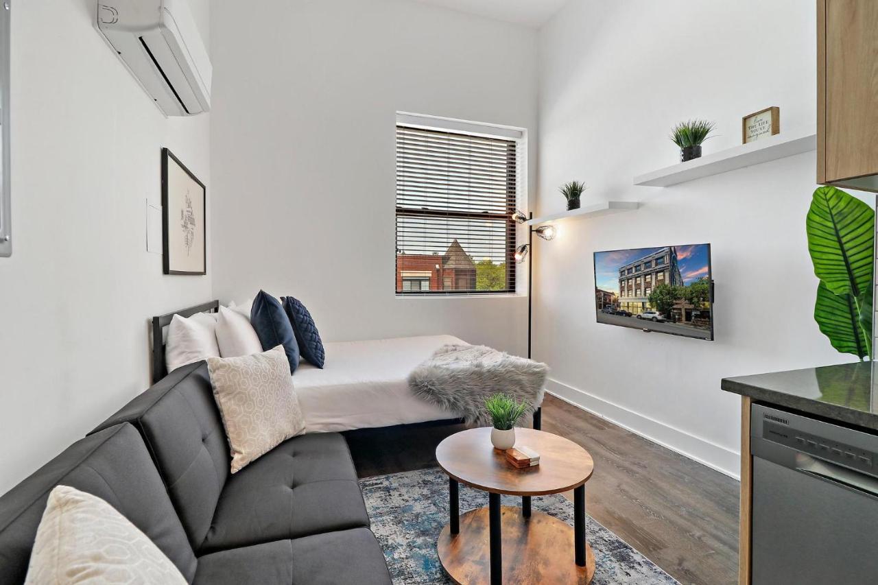 Stylish Apt With A Modern Kitchen - Wilson 418 Daire Chicago Dış mekan fotoğraf