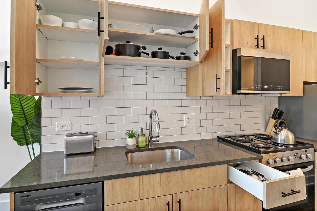 Stylish Apt With A Modern Kitchen - Wilson 418 Daire Chicago Dış mekan fotoğraf